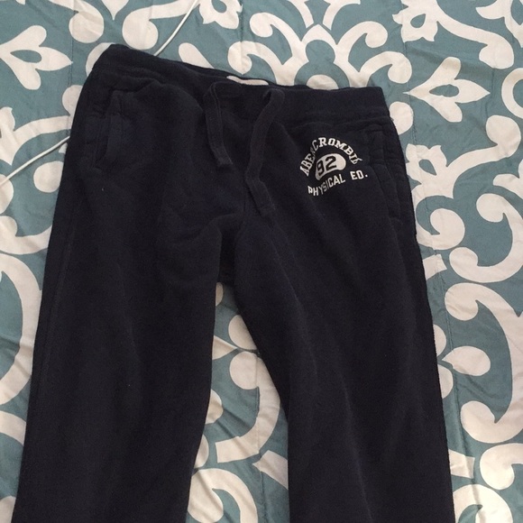 Abercrombie sweat pants - Picture 1 of 3